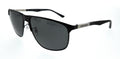 Emporio Armani 0EA2094 300187 Matte black Square Sunglasses