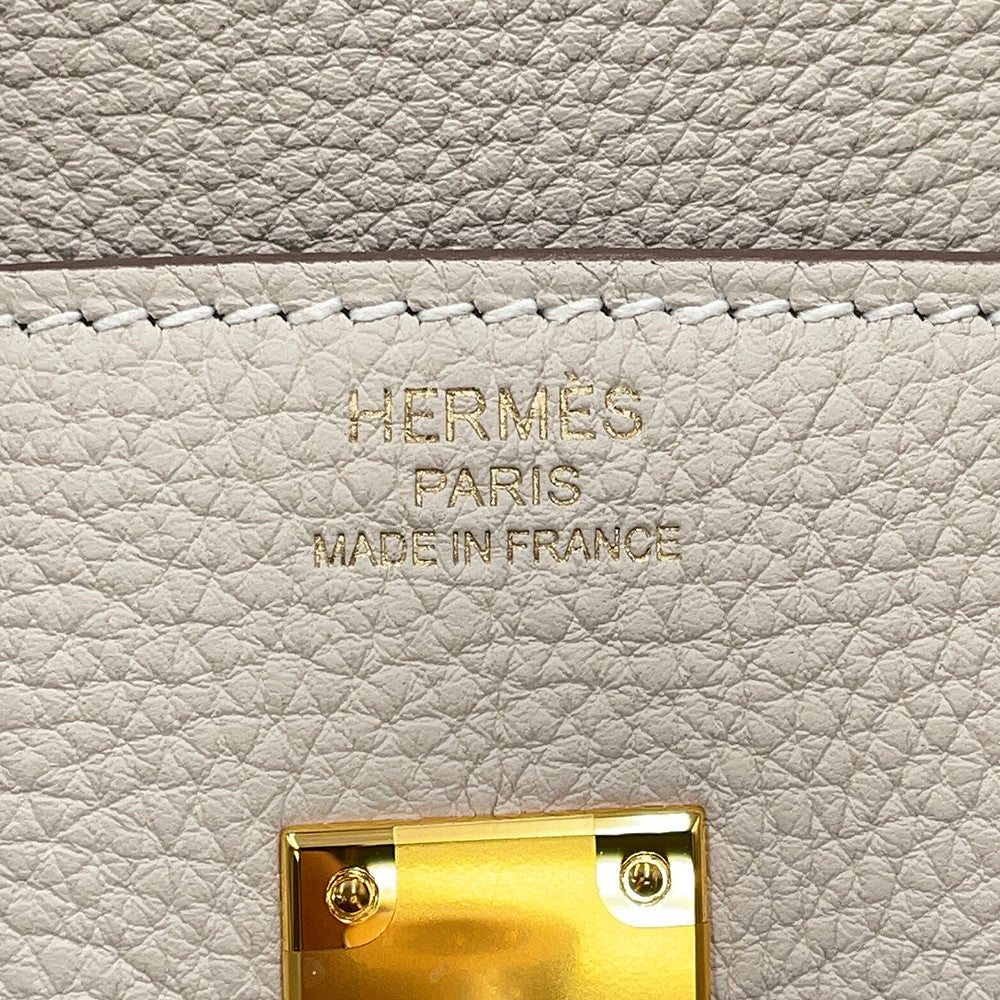 HERMES Birkin Craie Togo Leather Size 25