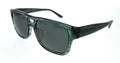 Emporio Armani 0EA4197F 516871 Striped Green Square Sunglasses