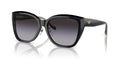 Emporio Armani 0EA4198F 50178G Black Cat eye Sunglasses