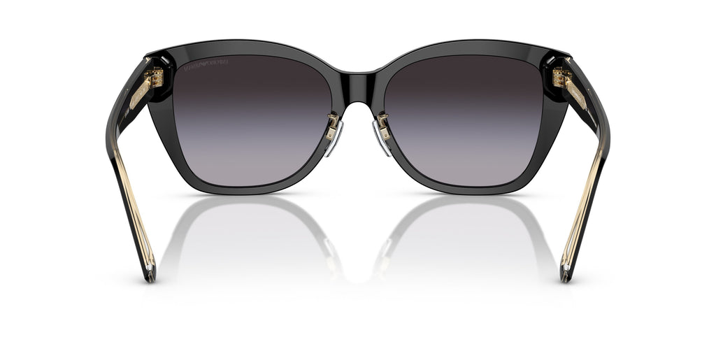 Emporio Armani 0EA4198F 50178G Black Cat eye Sunglasses