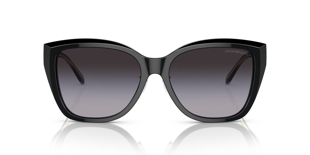 Emporio Armani 0EA4198F 50178G Black Cat eye Sunglasses