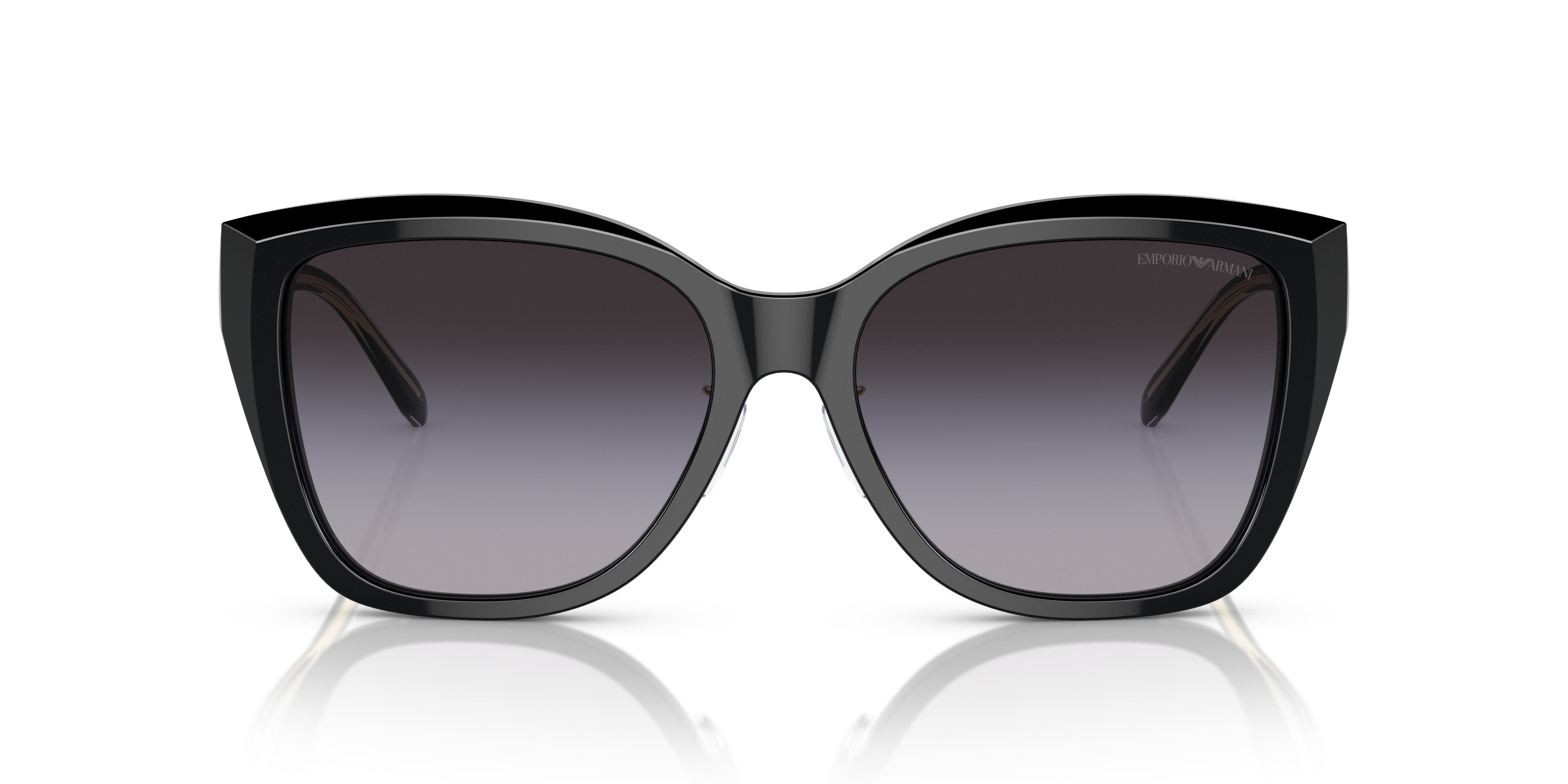 Emporio Armani 0EA4198F 50178G Black Cat eye Sunglasses