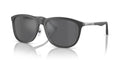 Emporio Armani 0EA4201F 51266G Matte grey Square Sunglasses