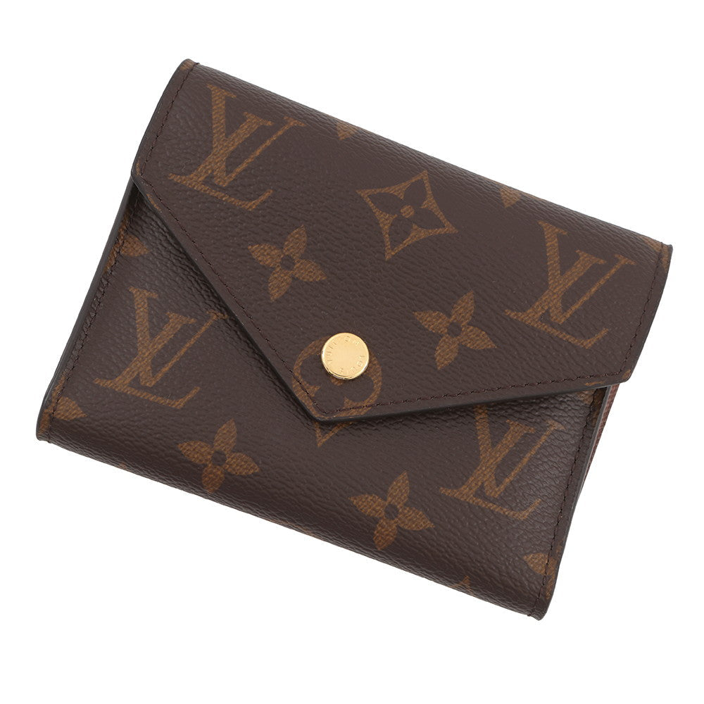 LOUIS VUITTON Portefeuille Victorine BrownM62472 Monogram