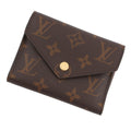 LOUIS VUITTON Portefeuille Victorine BrownM62472 Monogram