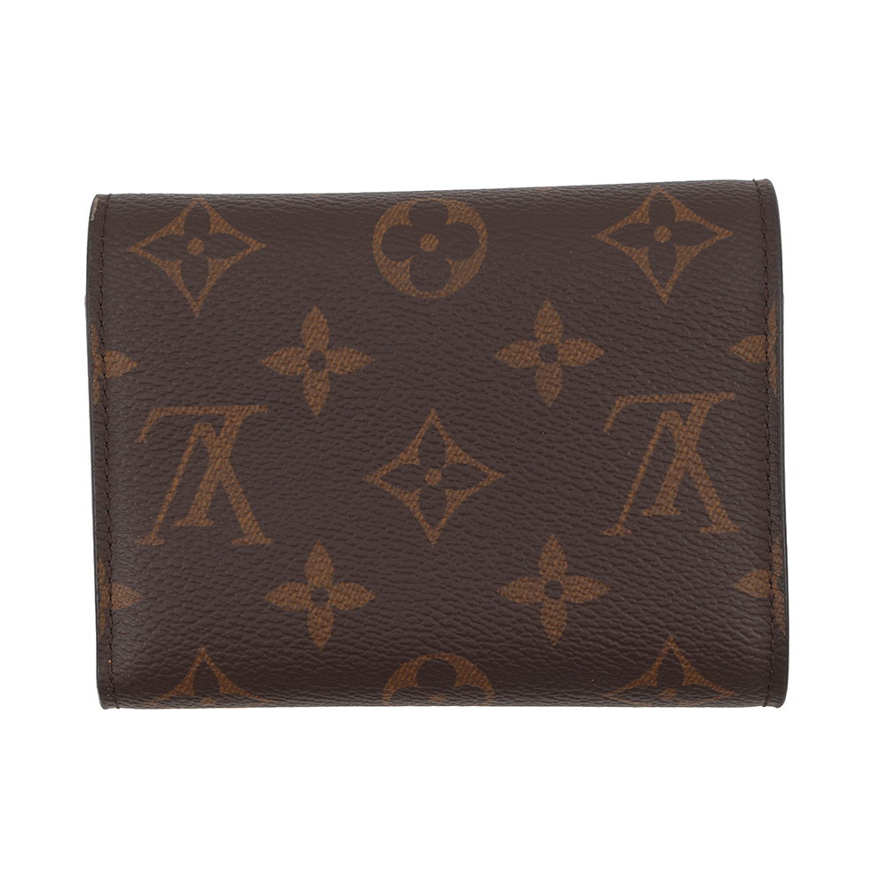 LOUIS VUITTON Portefeuille Victorine BrownM62472 Monogram
