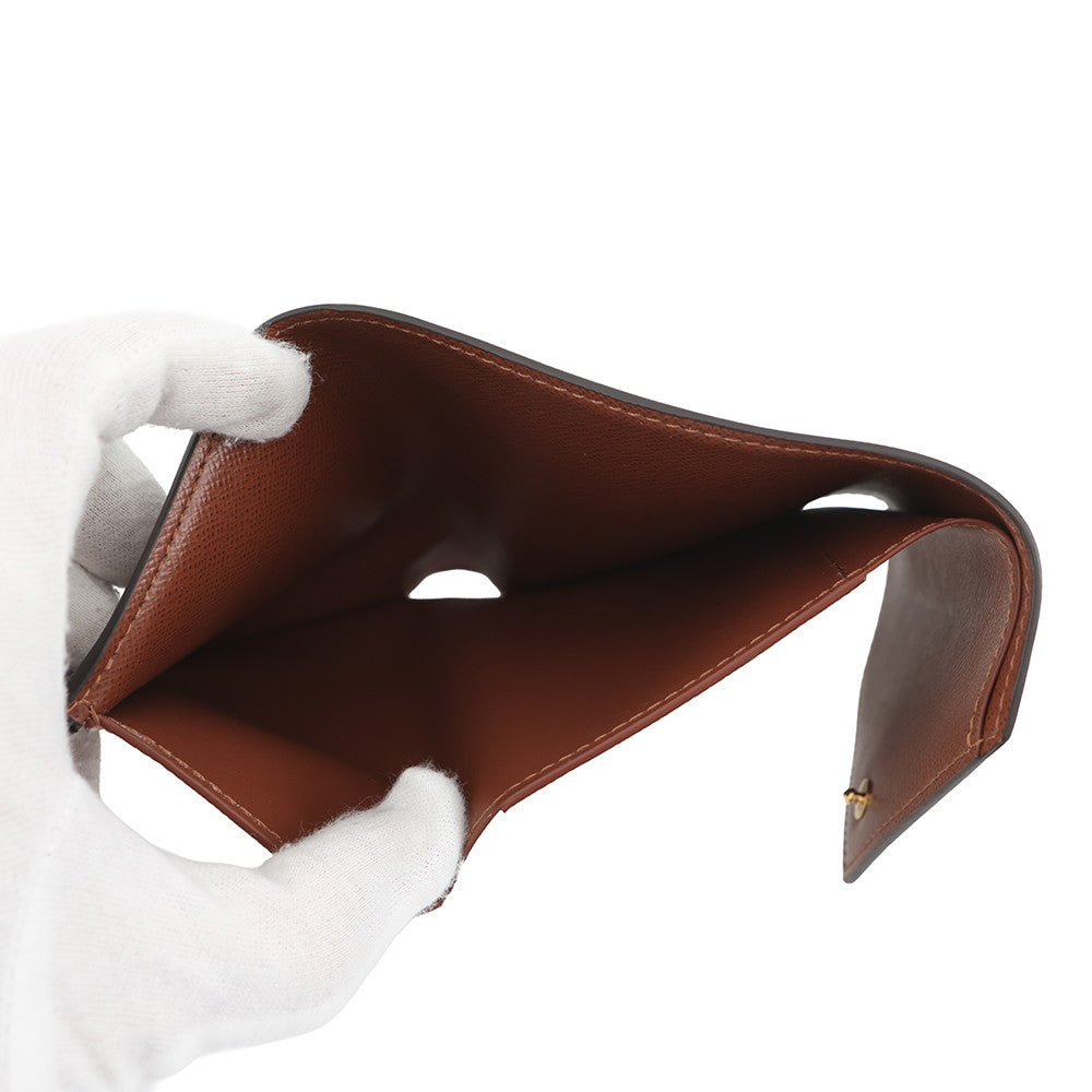 LOUIS VUITTON Portefeuille Victorine BrownM62472 Monogram