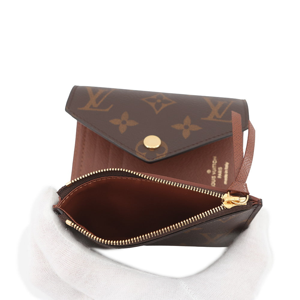 LOUIS VUITTON Portefeuille Victorine BrownM62472 Monogram