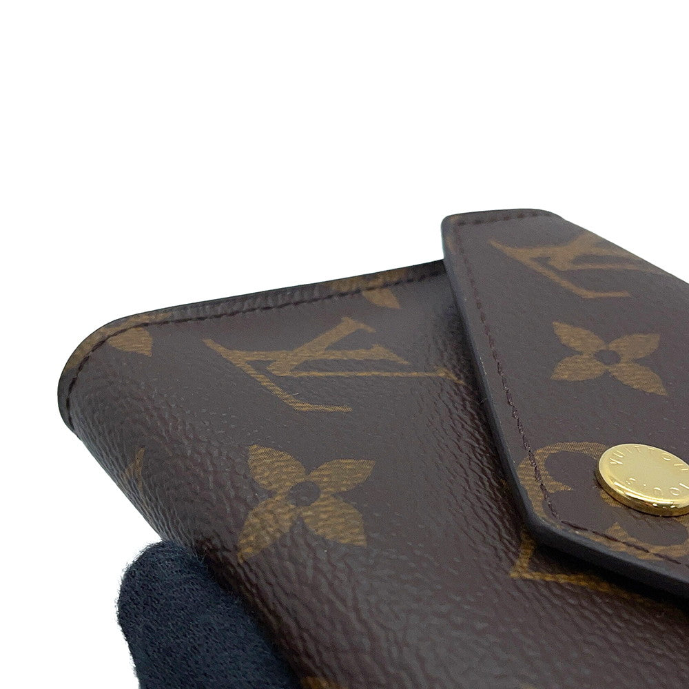 LOUIS VUITTON Portefeuille Victorine BrownM62472 Monogram