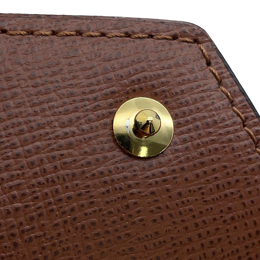 LOUIS VUITTON Portefeuille Victorine BrownM62472 Monogram