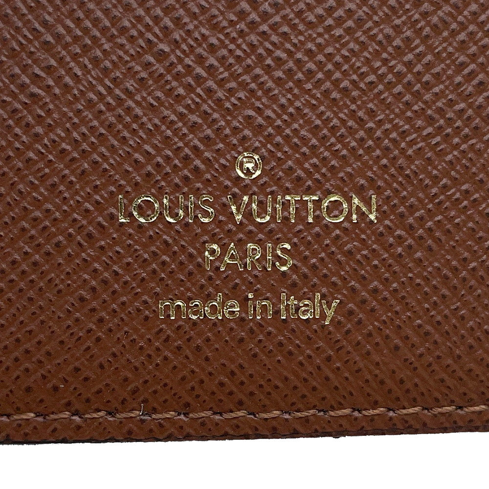 LOUIS VUITTON Portefeuille Victorine BrownM62472 Monogram