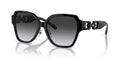 Emporio Armani 0EA4202F 50178G Shiny black Square Sunglasses