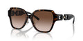 Emporio Armani 0EA4202F 502613 Shiny havana Square Sunglasses