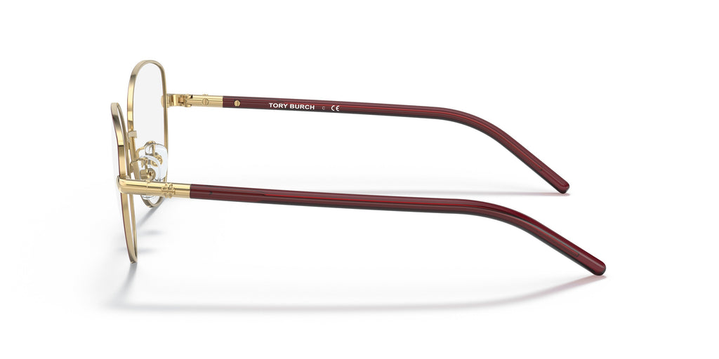 Tory Burch Shiny Gold Round 0TY1073 3316 Eyeglasses