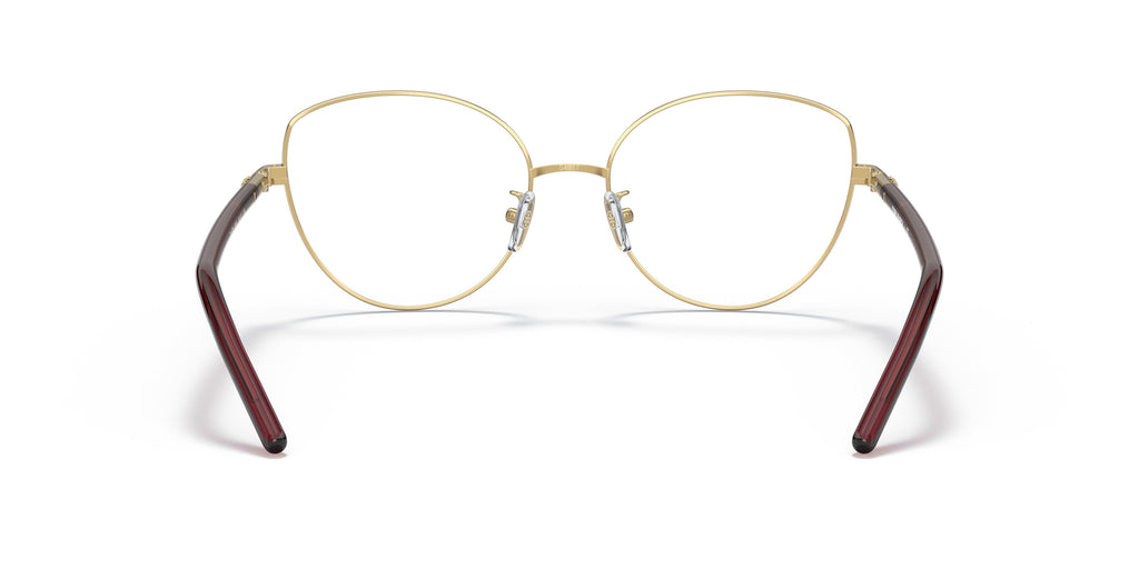 Tory Burch Shiny Gold Round 0TY1073 3316 Eyeglasses