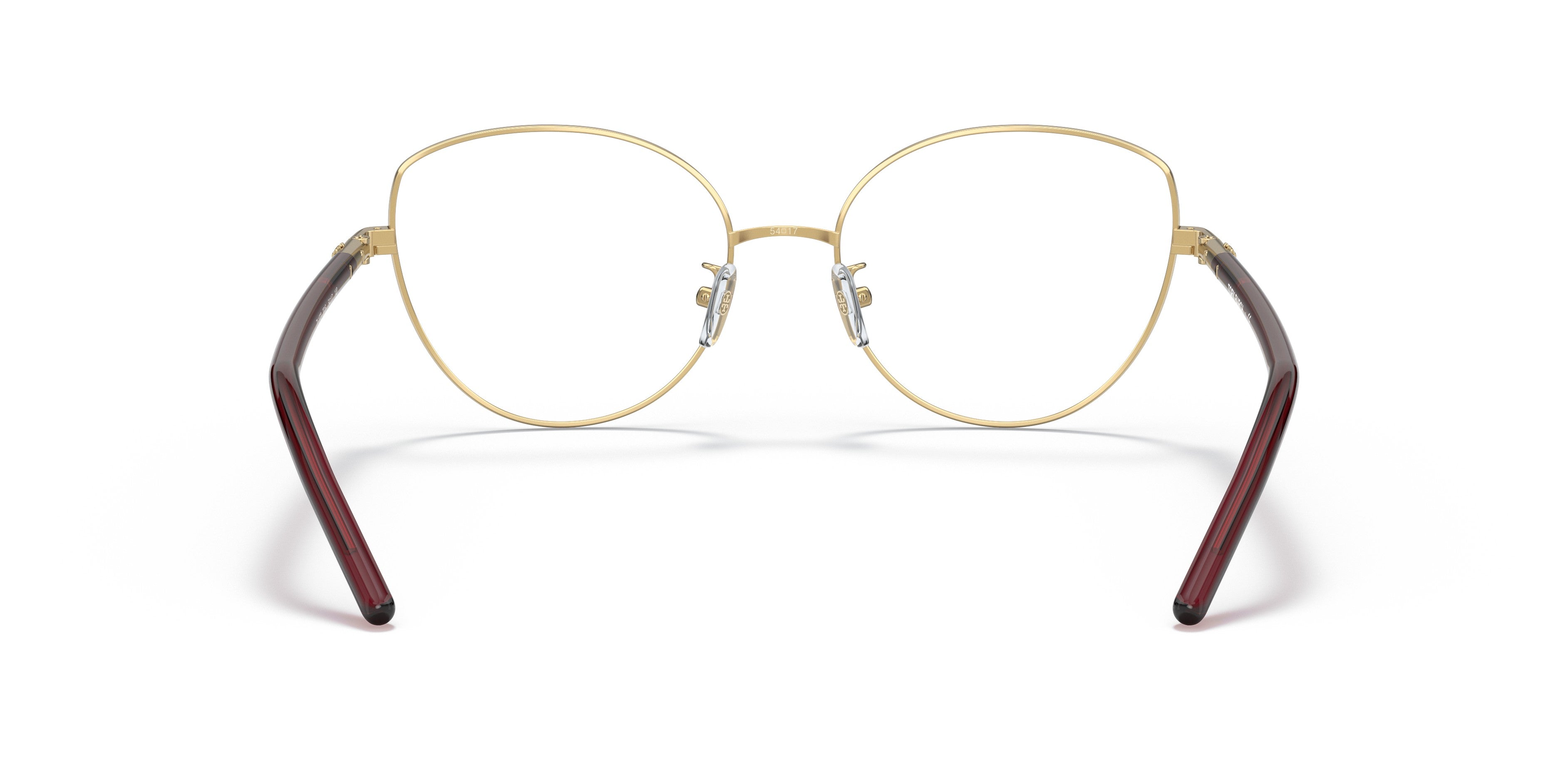 Tory Burch Shiny Gold Round 0TY1073 3316 Eyeglasses