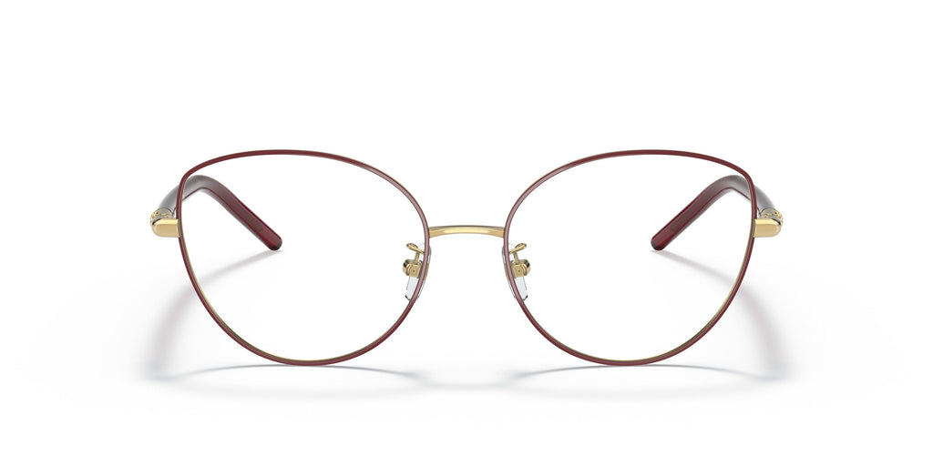 Tory Burch Shiny Gold Round 0TY1073 3316 Eyeglasses