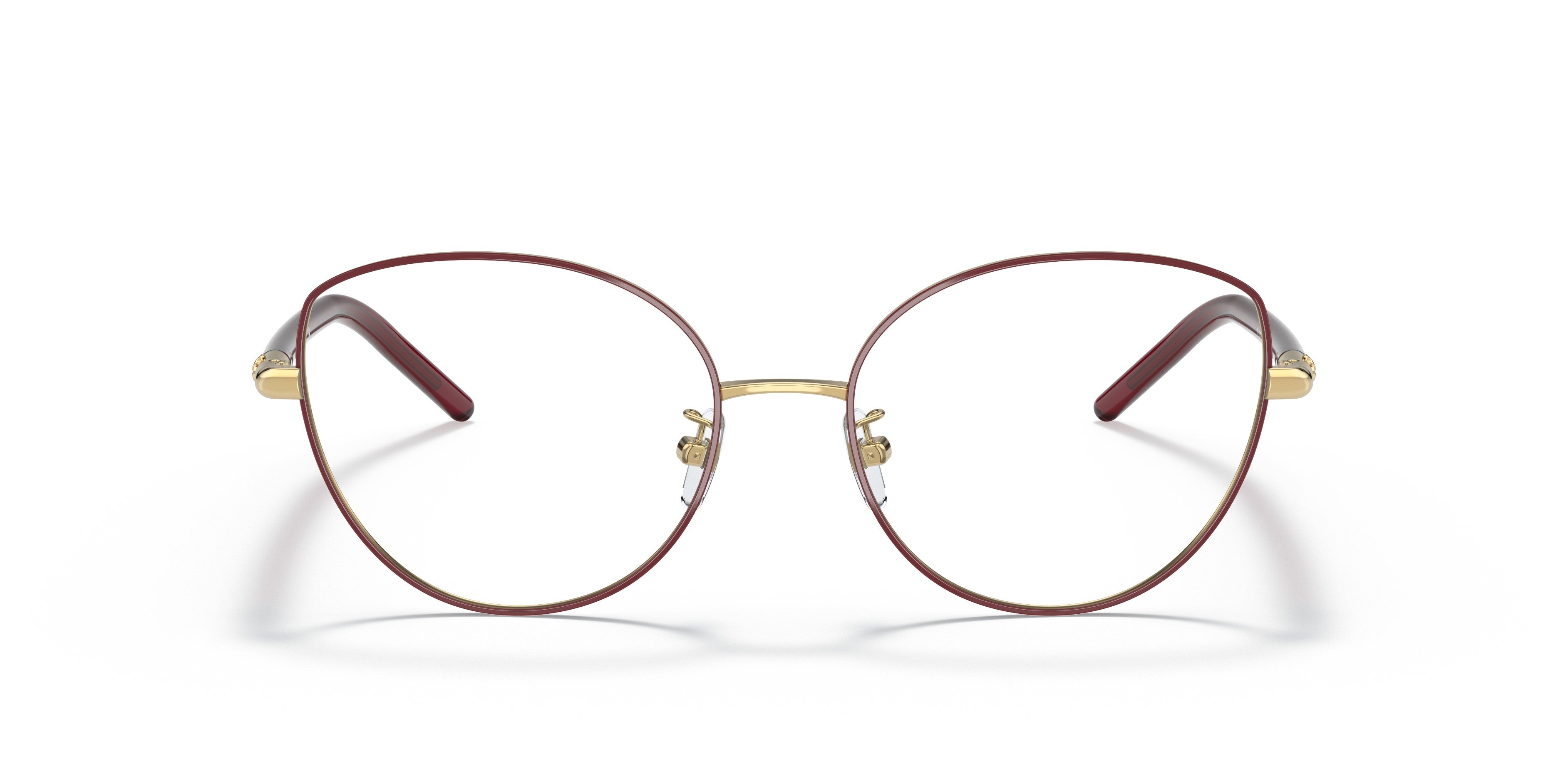 Tory Burch Shiny Gold Round 0TY1073 3316 Eyeglasses