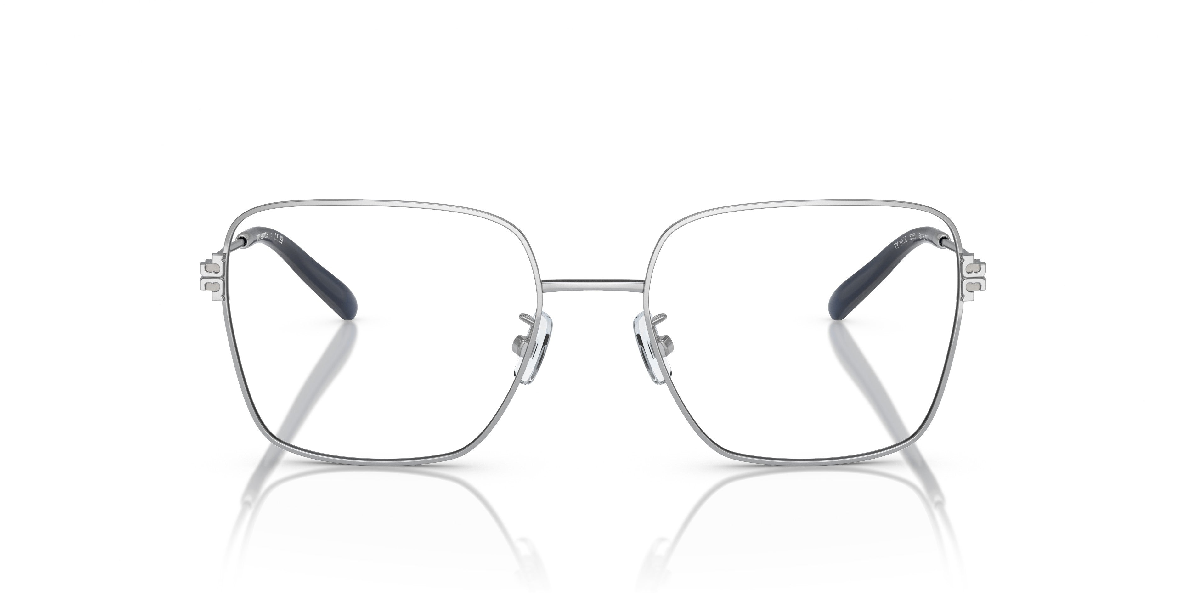 Tory Burch Silver Square 0TY1078 3161 Eyeglasses