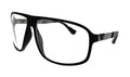 Emporio Armani 0EA4029 50631W Black Square Sunglasses