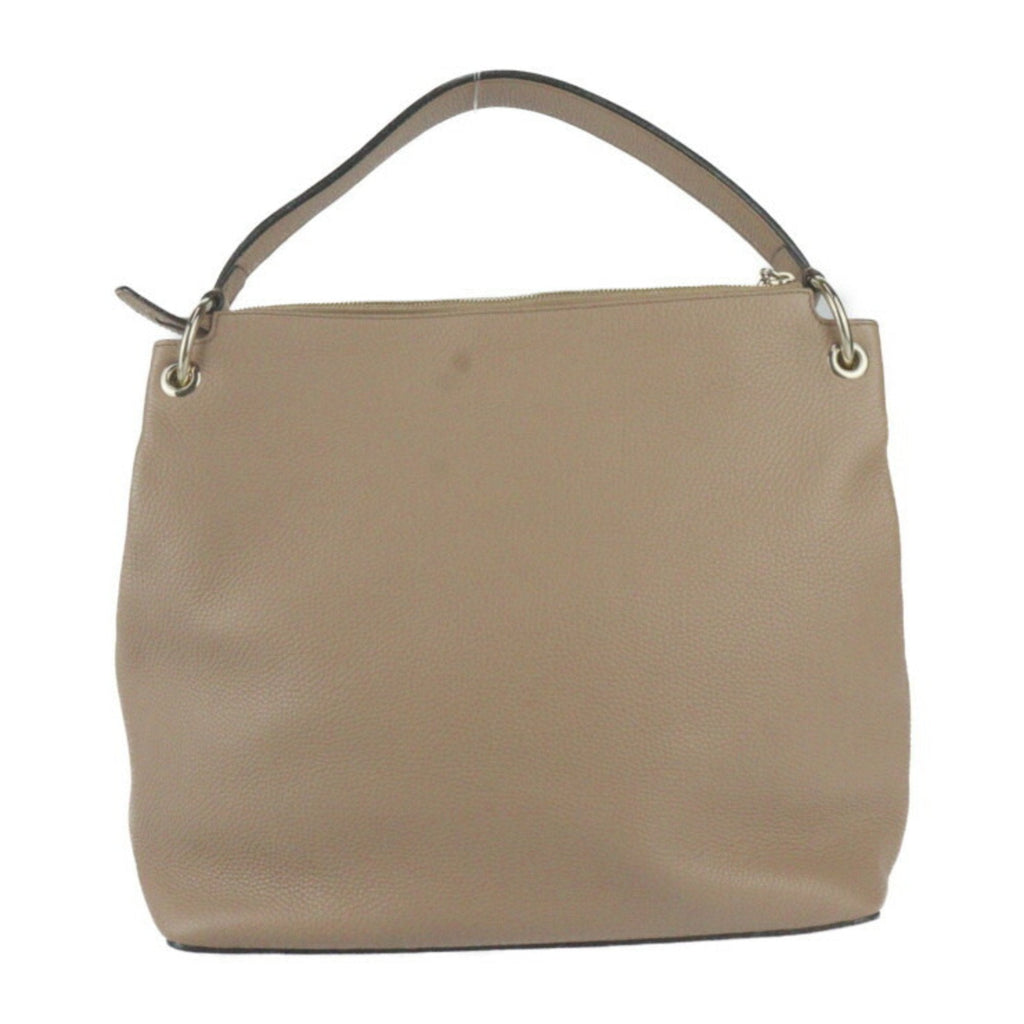 Gucci Soho Mauve Leather Tote Bag (Authentic  )