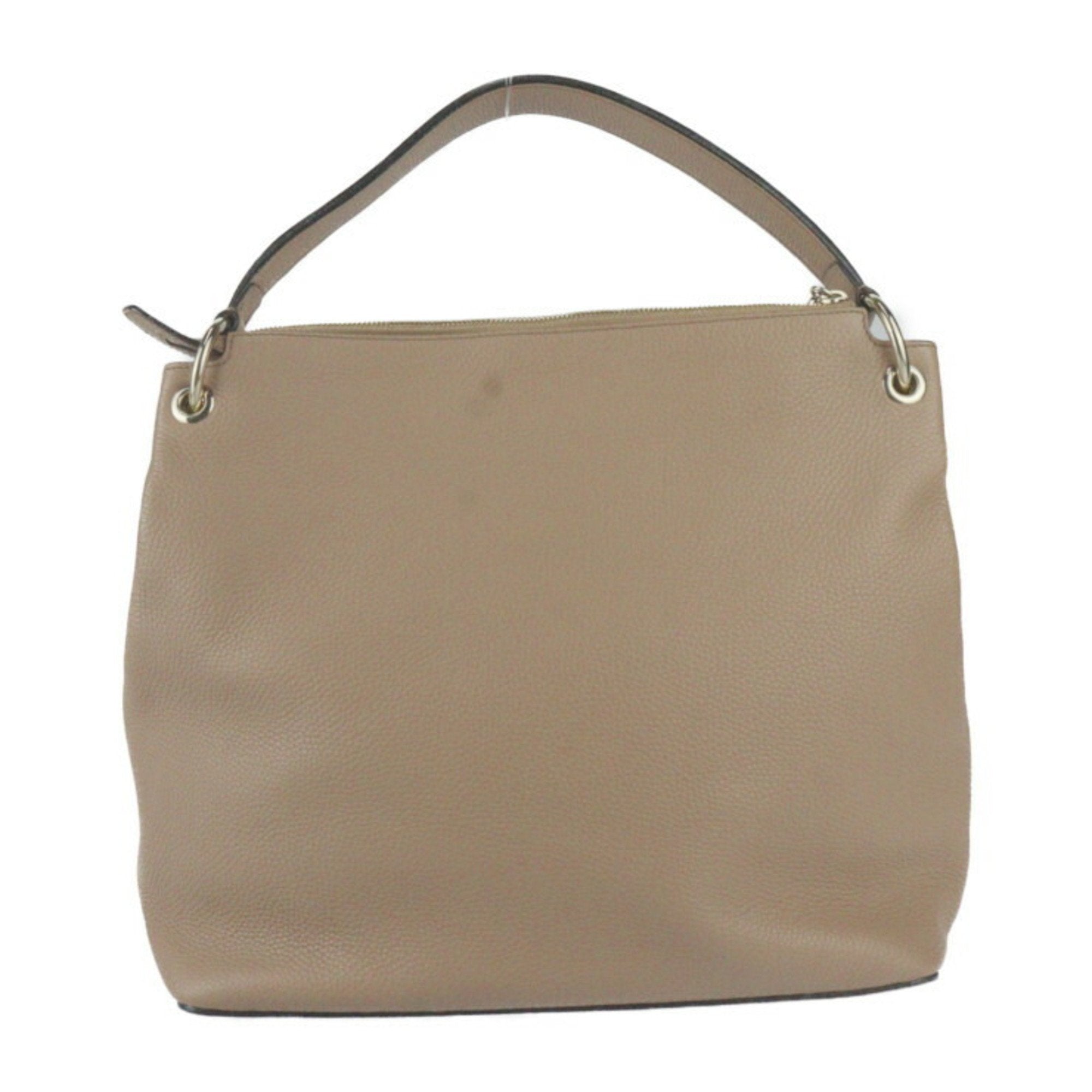 Gucci Soho Mauve Leather Tote Bag (Authentic  )