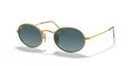 Ray- Ban 0RB3595 901411 Black Square Sunglasses
