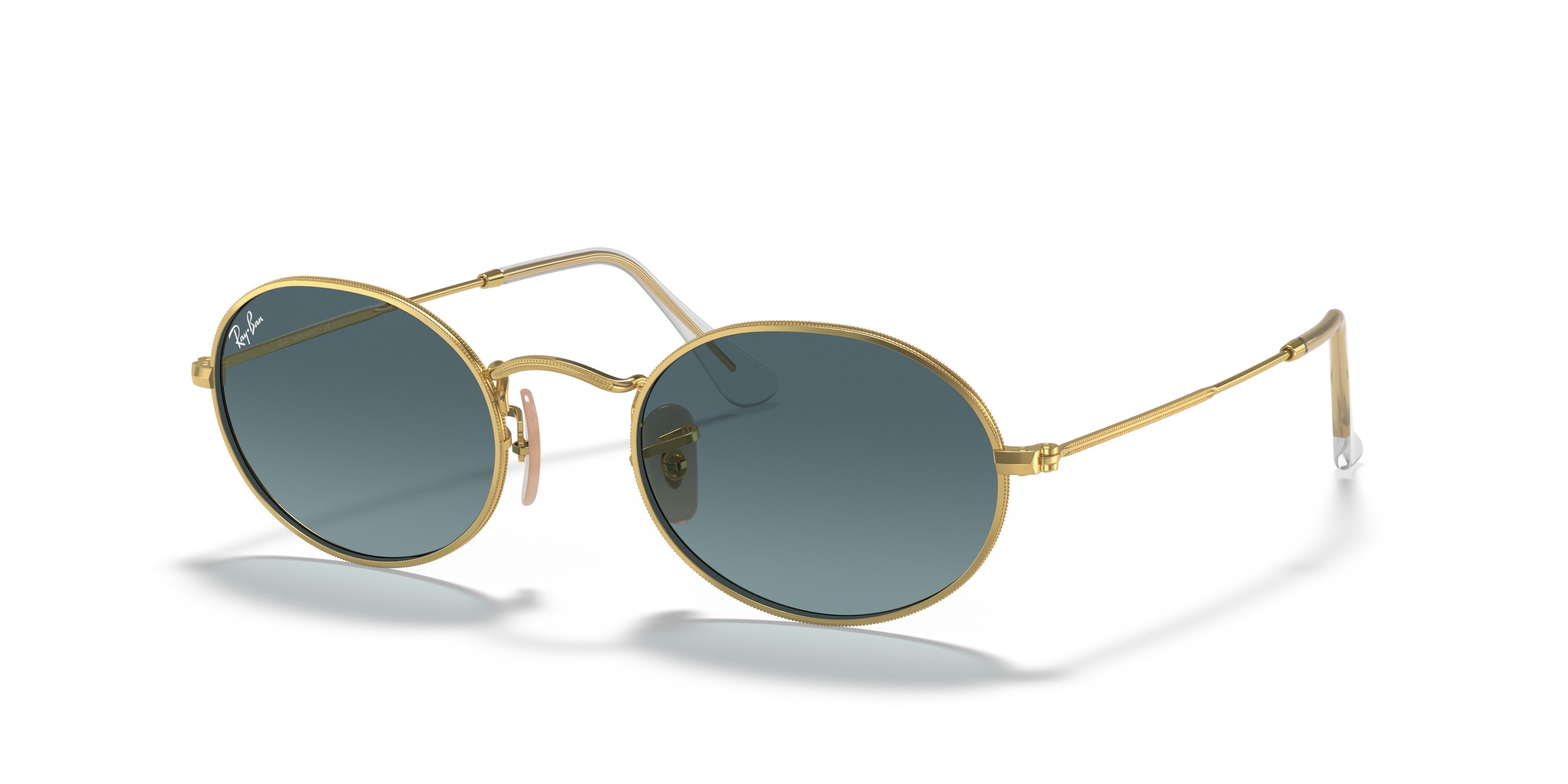 Ray- Ban 0RB3595 901411 Black Square Sunglasses