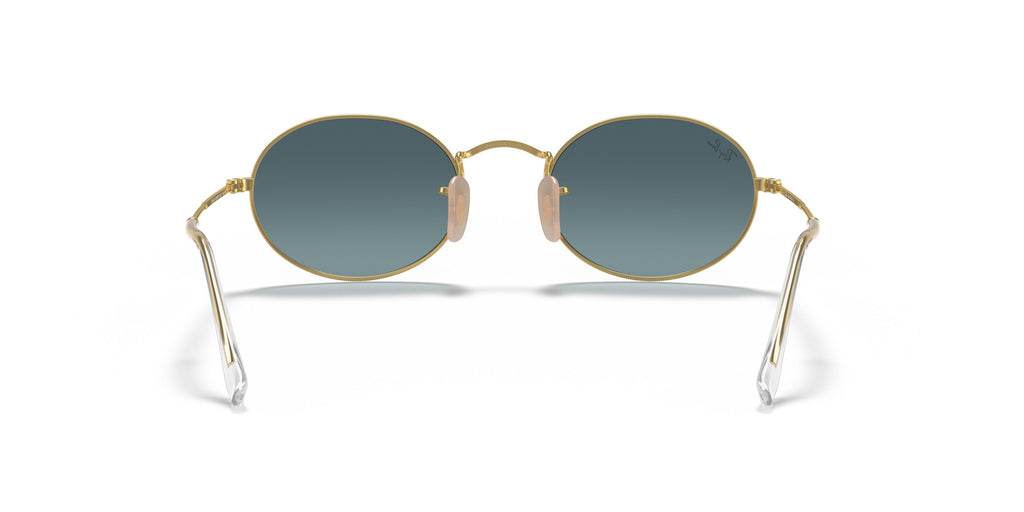 Ray- Ban 0RB3595 901411 Black Square Sunglasses