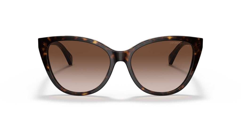 Emporio Armani 0EA4162 587913 Cateye Havana Sunglasses