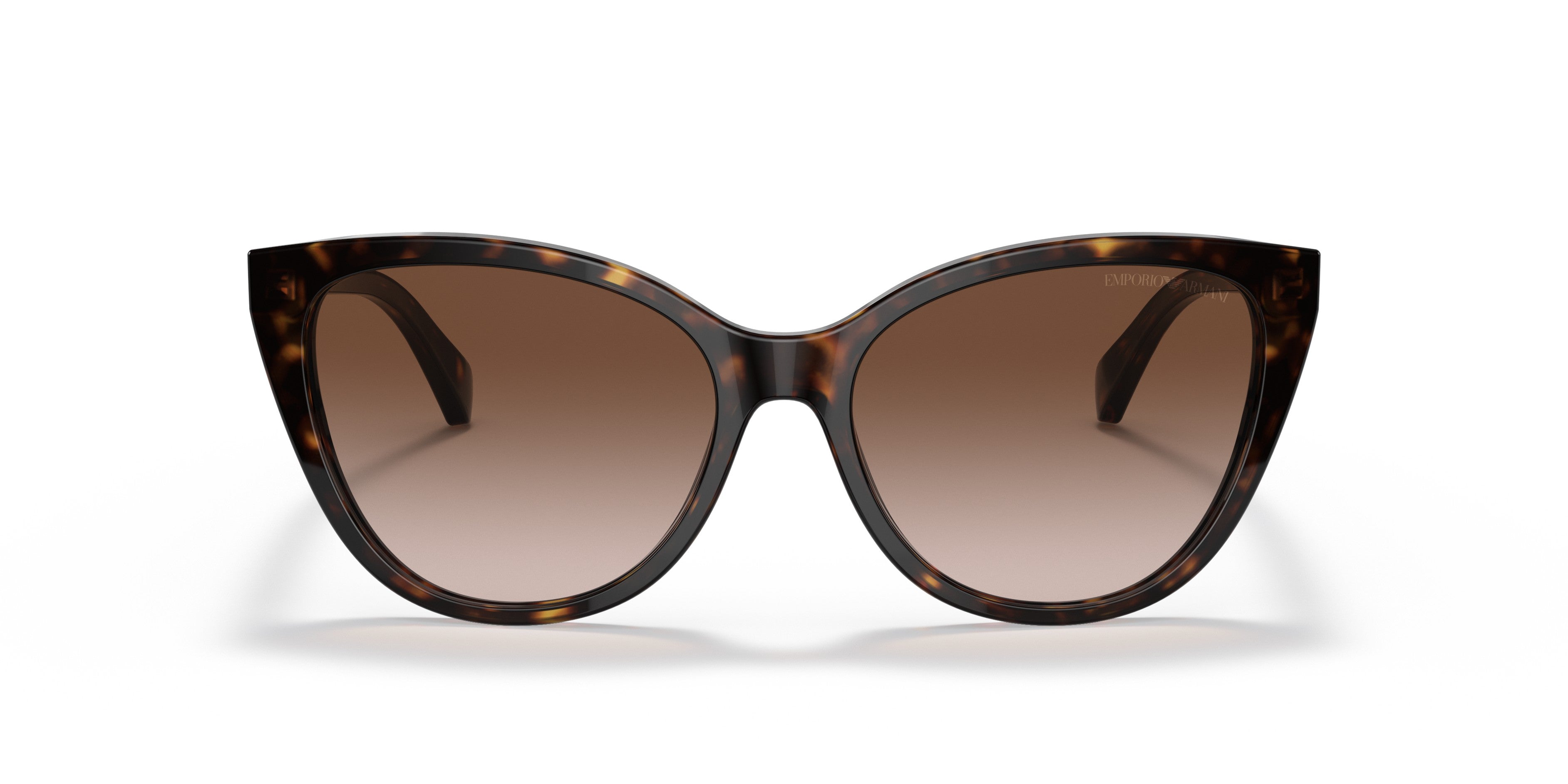 Emporio Armani 0EA4162 587913 Cateye Havana Sunglasses