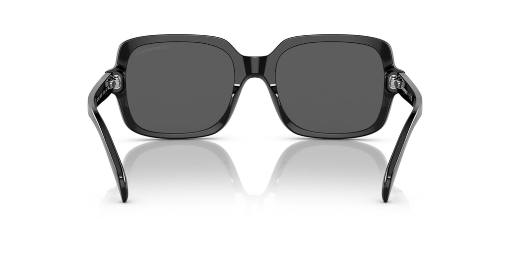 Emporio Armani 0EA4195 501787 Square Shiny black Sunglasses