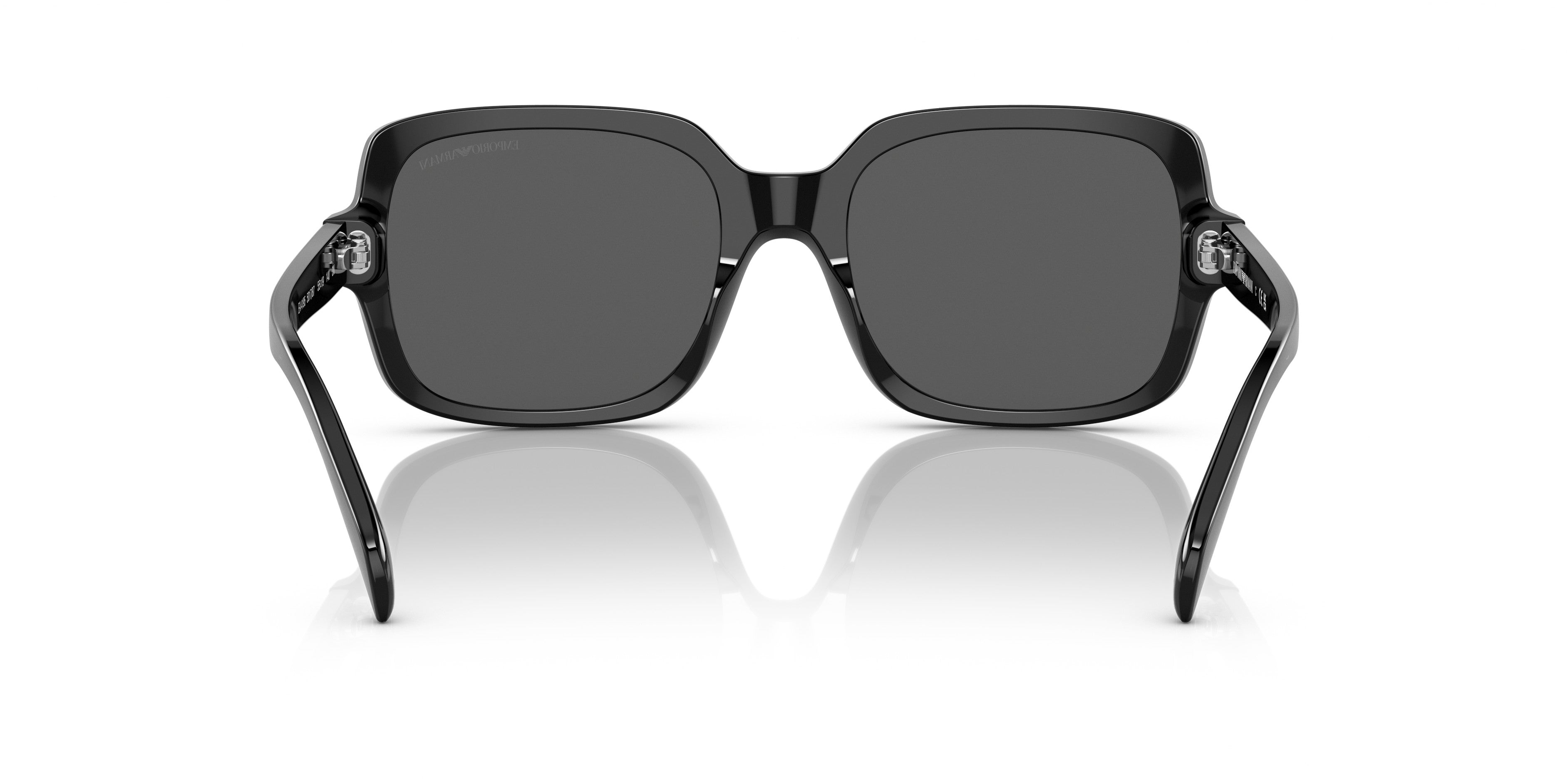Emporio Armani 0EA4195 501787 Square Shiny black Sunglasses