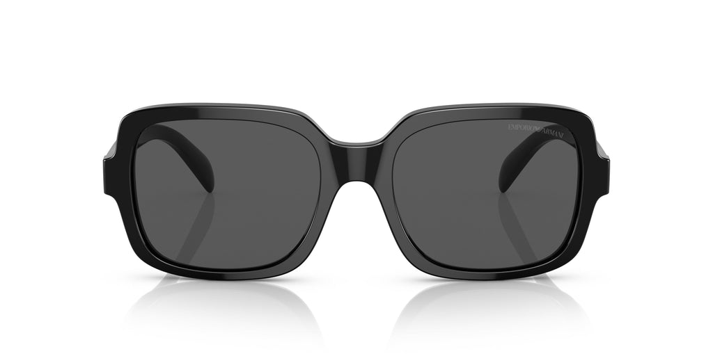 Emporio Armani 0EA4195 501787 Square Shiny black Sunglasses