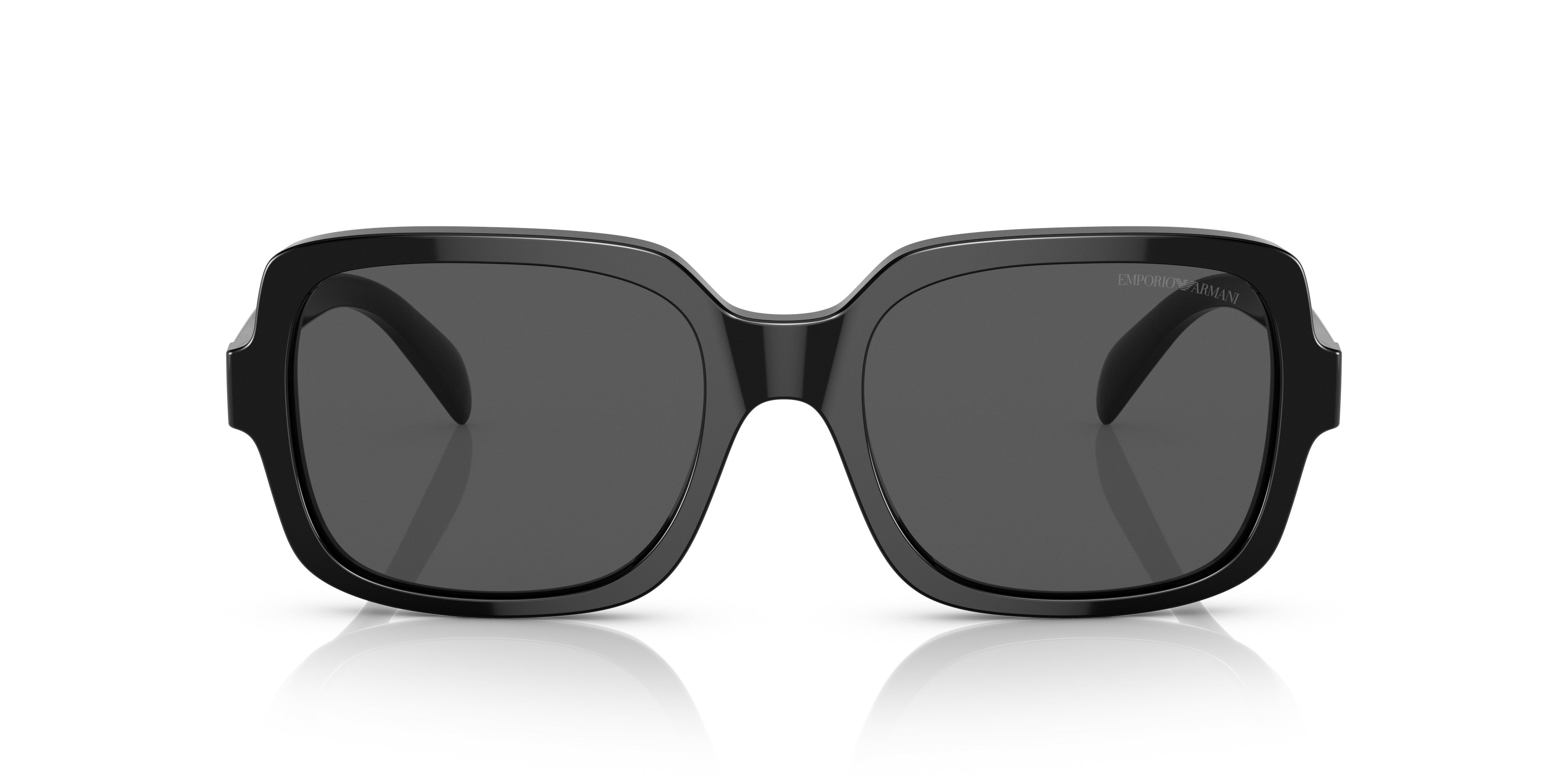 Emporio Armani 0EA4195 501787 Square Shiny black Sunglasses