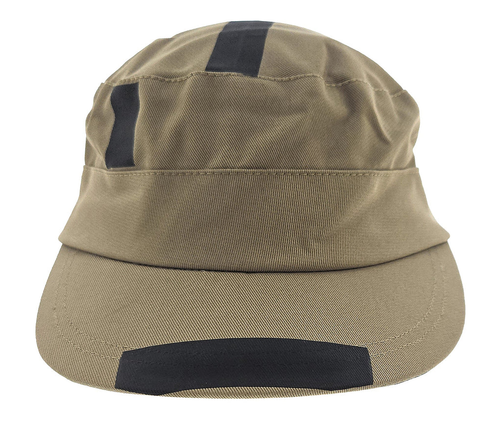 Dolce & Gabbana Black/Beige Military-Style  Cap