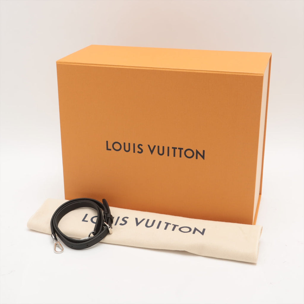 Louis Vuitton Black Leather LockMe Ever BB [Clearance Sale]