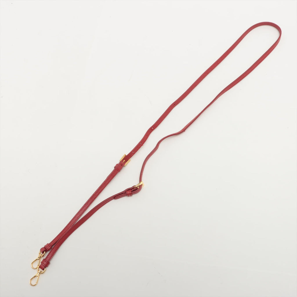 Prada Red Duet Re-Nylon Bucket Bag [Clearance Sale]