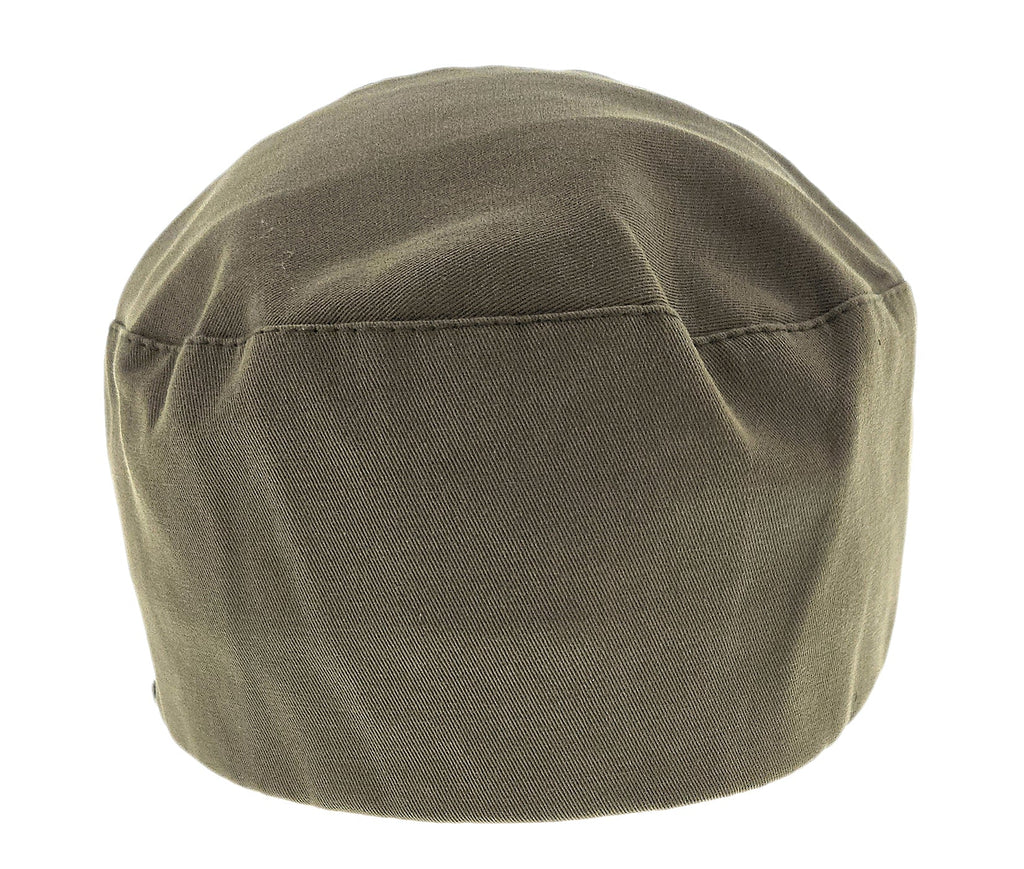 Dolce & Gabbana Olive Green Military-Inspired  Cadet Cap