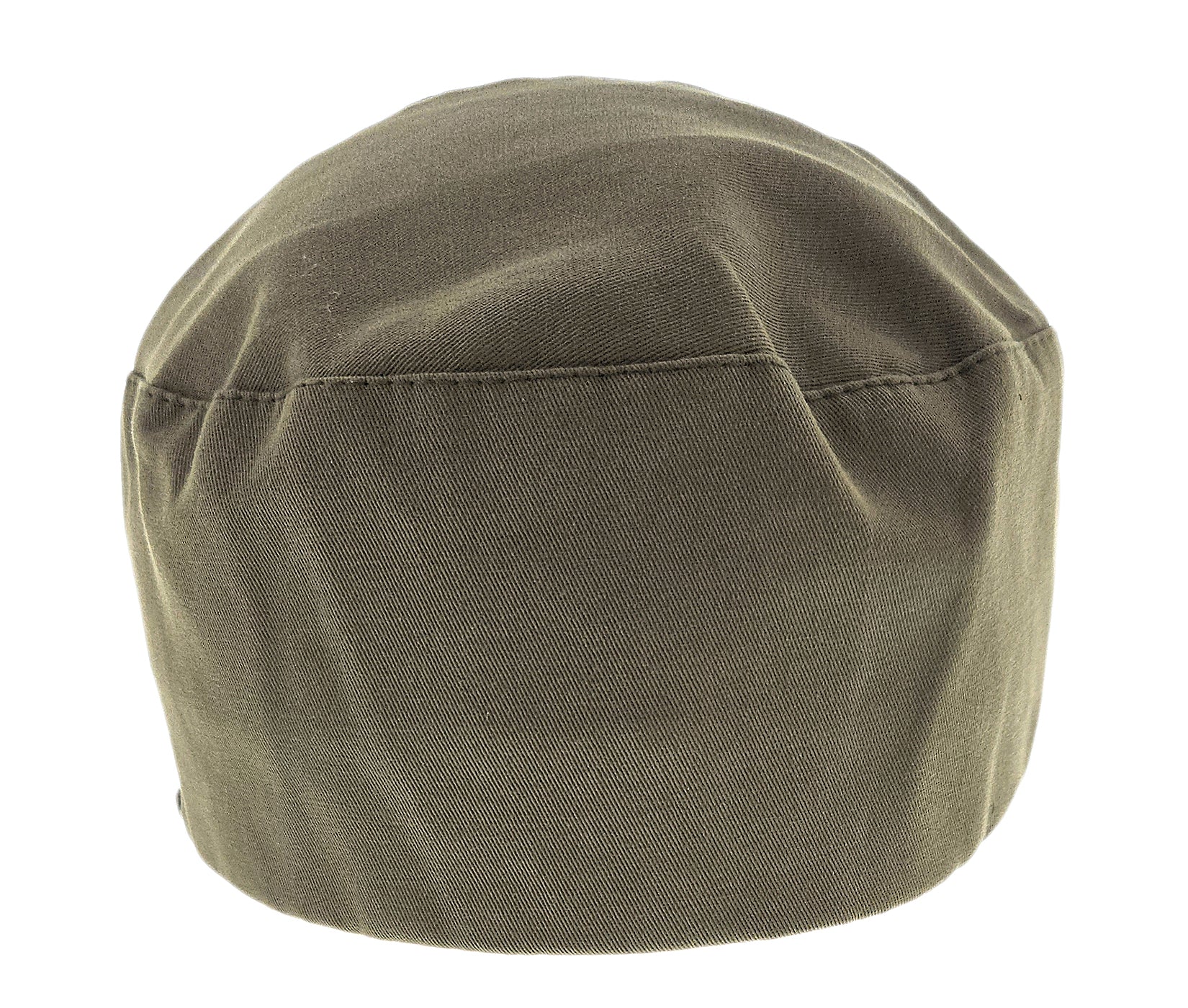 Dolce & Gabbana Olive Green Military-Inspired  Cadet Cap