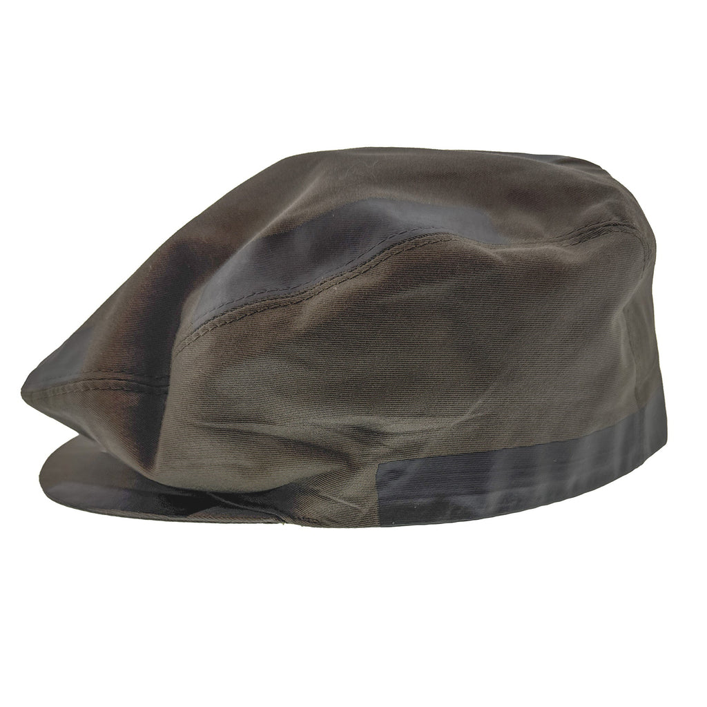 Dolce & Gabbana Military Army Green Cotton Blend Flat Cap –  Luxury Headwear-Adult S