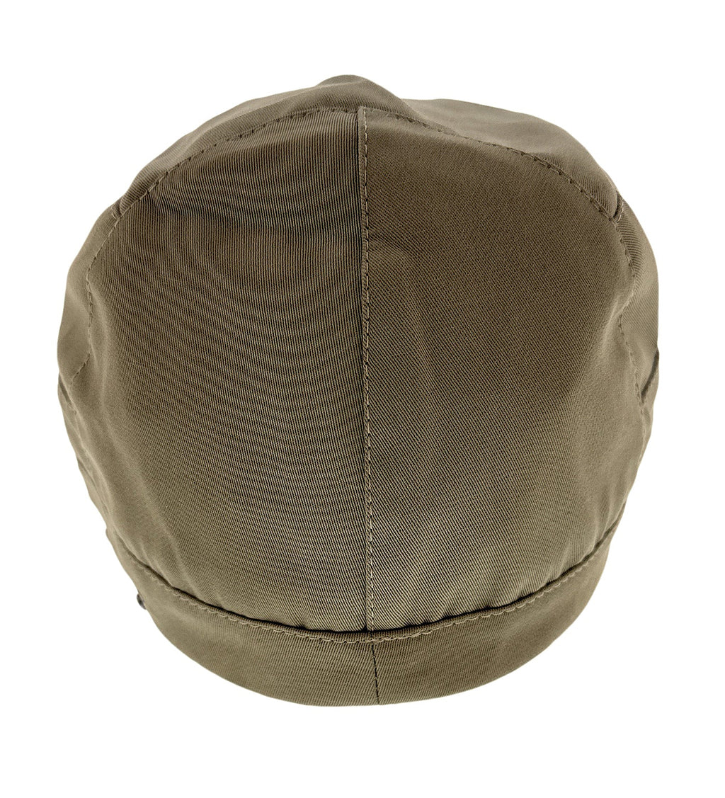 Dolce & Gabbana Olive Green Military-Inspired  Cap