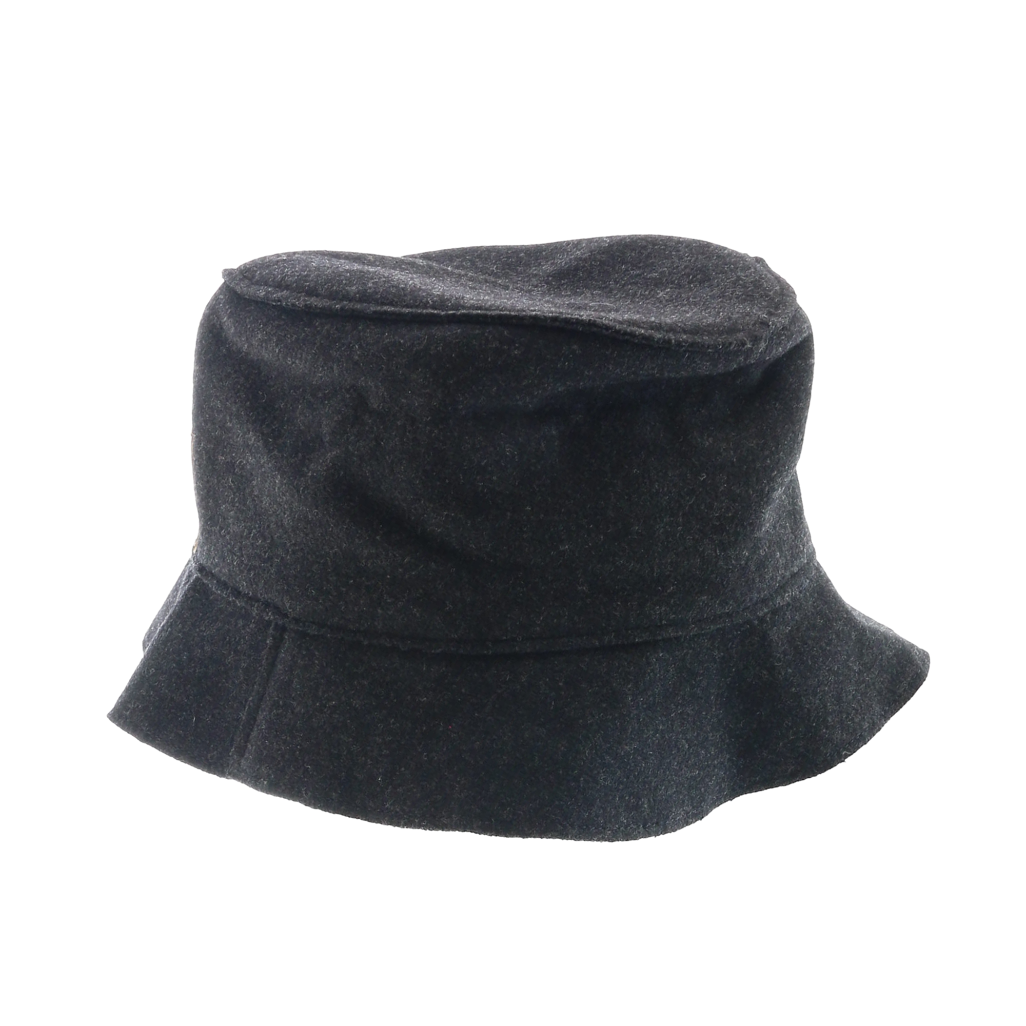 Dolce & Gabbana Virgin Wool Blend Bucket Hat – Classic Winter Headwear-