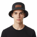 Dolce & Gabbana Virgin Wool Blend Bucket Hat – Classic Winter Headwear-
