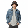 Dolce & Gabbana  Premium Black Wool Blend Bucket Hat –60