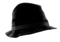 Dolce & Gabbana Classic Black Velvet Bucket Hat with Ribbon Accent  Cotton-57