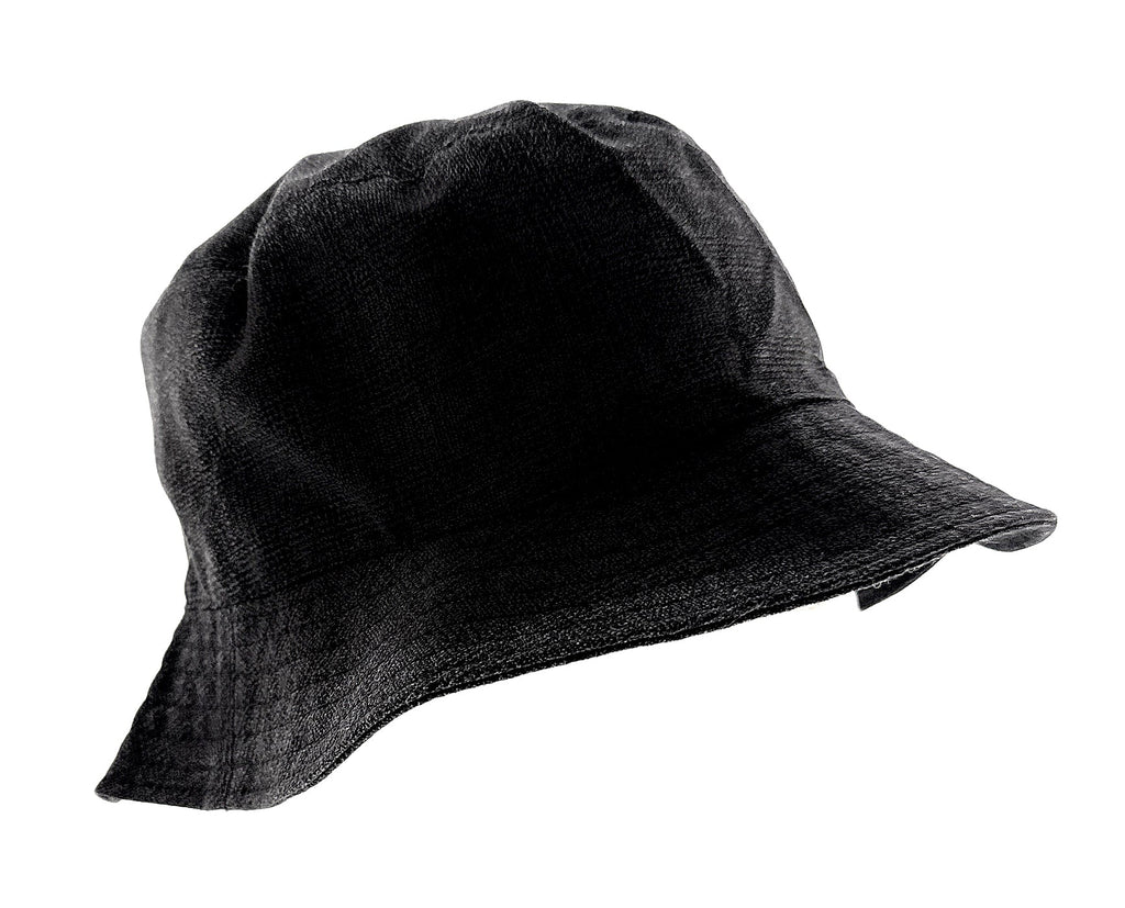 Dolce & Gabbana Grey Cotton Bucket Hat-Adult L