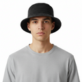 Dolce & Gabbana Grey Cotton Bucket Hat-Adult L
