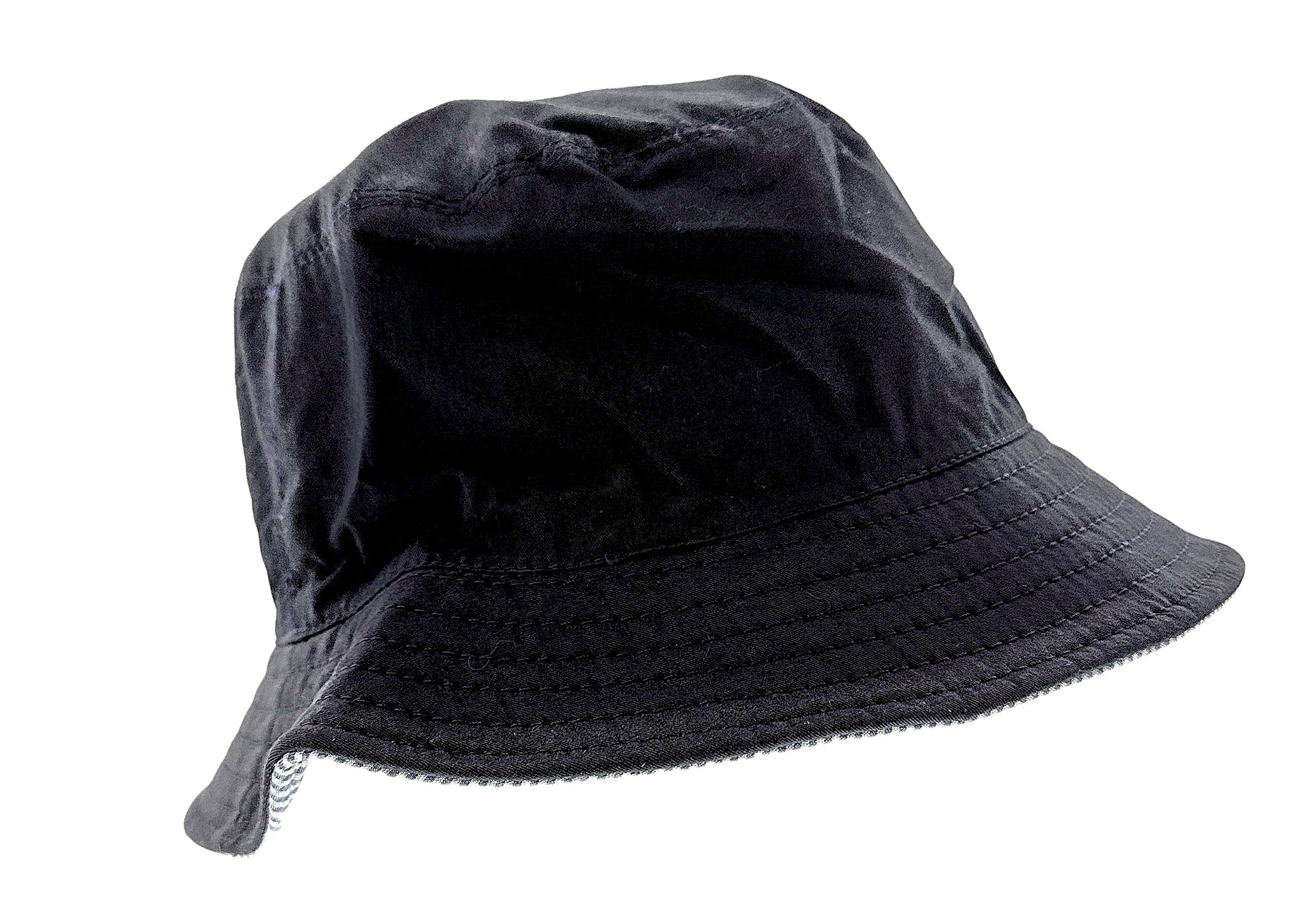 Dolce & Gabbana Men’s Grey Pure Cotton Bucket Hat-Adult M